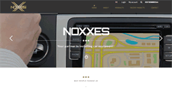 Desktop Screenshot of noxxes.com