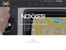 Tablet Screenshot of noxxes.com